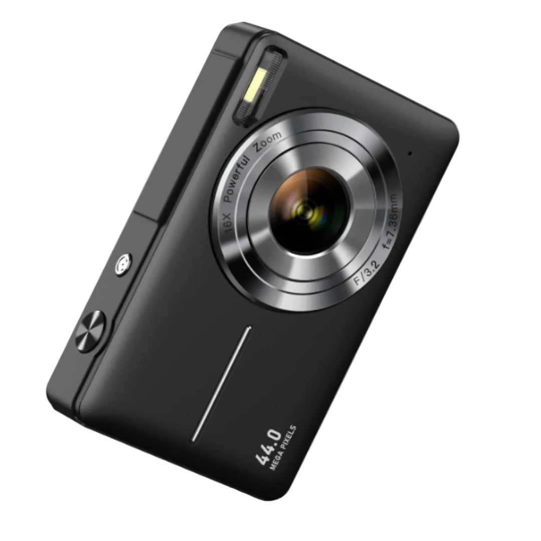 Appareil Photo Numérique Compact Vintage pour Capturer des Moments Mémorables 0