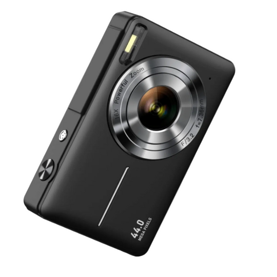 Appareil Photo Numérique Compact Vintage pour Capturer des Moments Mémorables 0