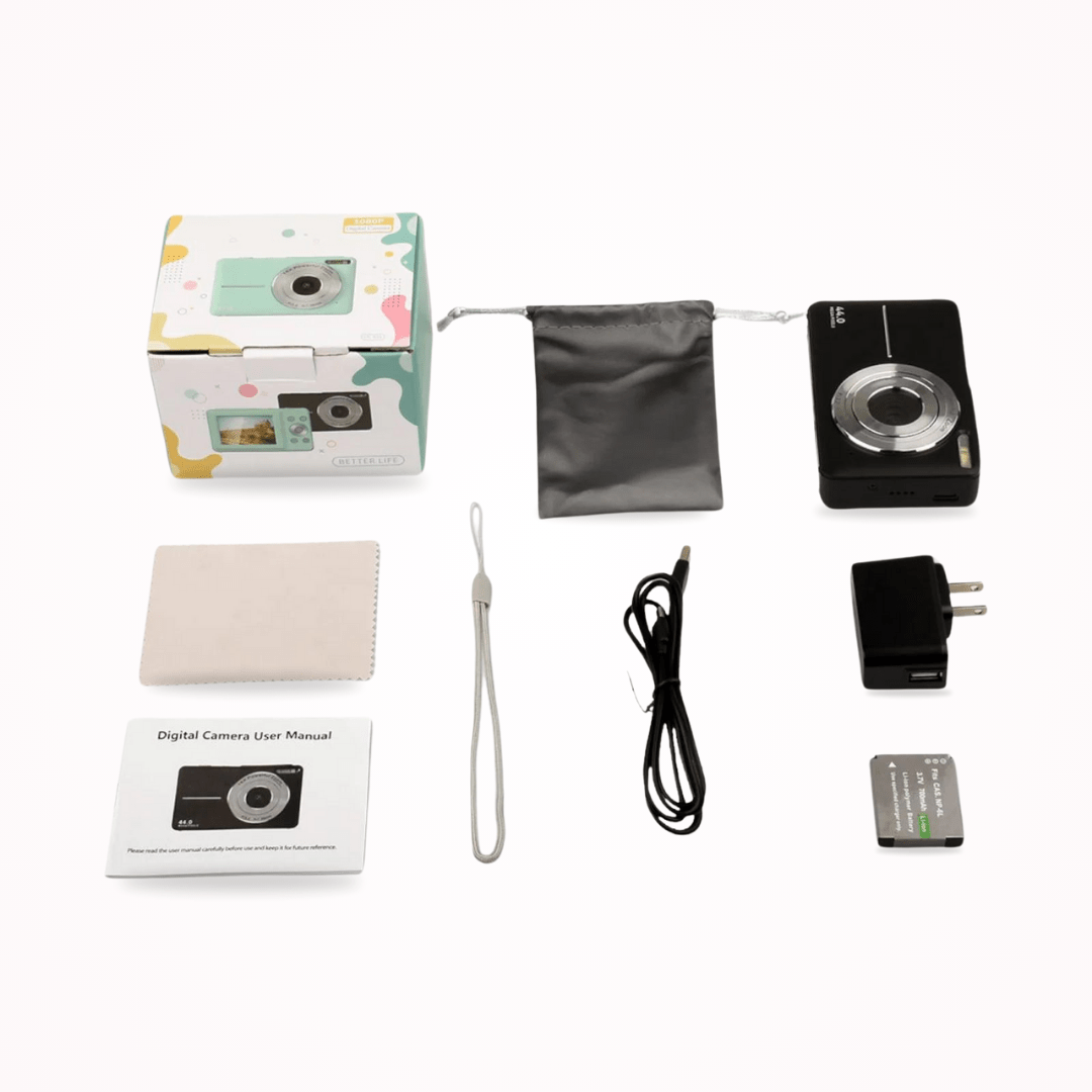 Appareil Photo Numérique Compact Vintage pour Capturer des Moments Mémorables 2