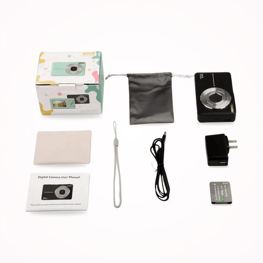 Appareil Photo Numérique Compact Vintage pour Capturer des Moments Mémorables 2