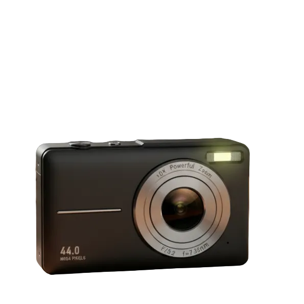 Appareil Photo Numérique Vintage Compact 0