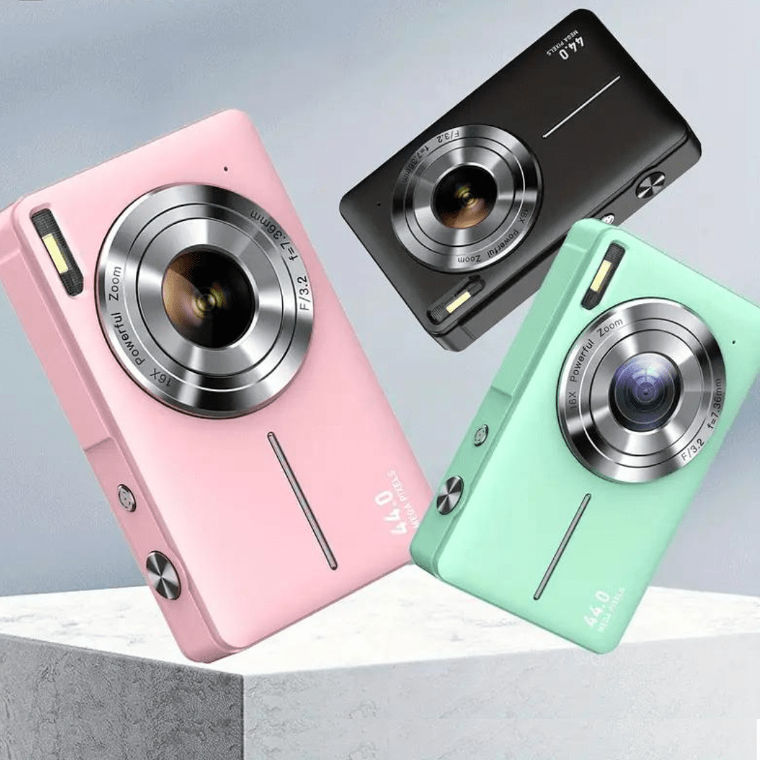Appareil Photo Numérique Vintage Compact 1