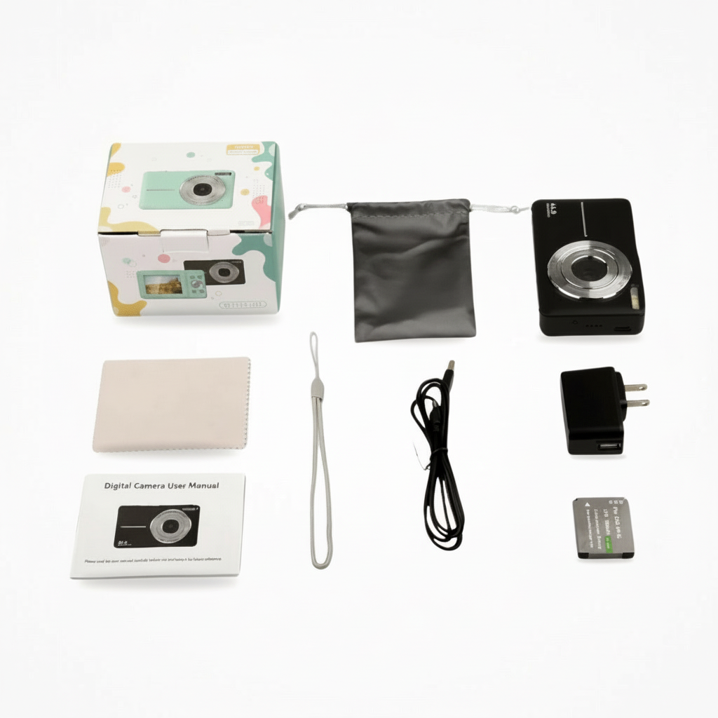Appareil Photo Numérique Vintage Compact 2