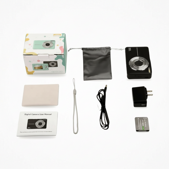 Appareil Photo Numérique Vintage Compact 2