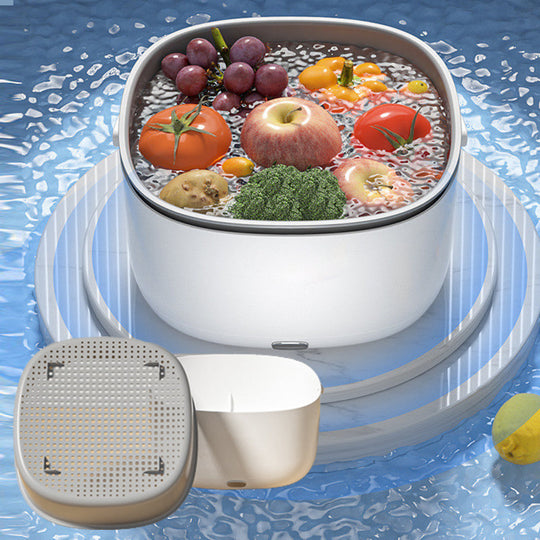 Appareil Ultrasonique Pour Nettoyage Fruits et Légumes 4L 0
