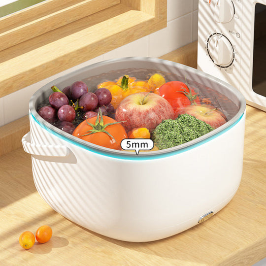 Appareil Ultrasonique Pour Nettoyage Fruits et Légumes 4L 1