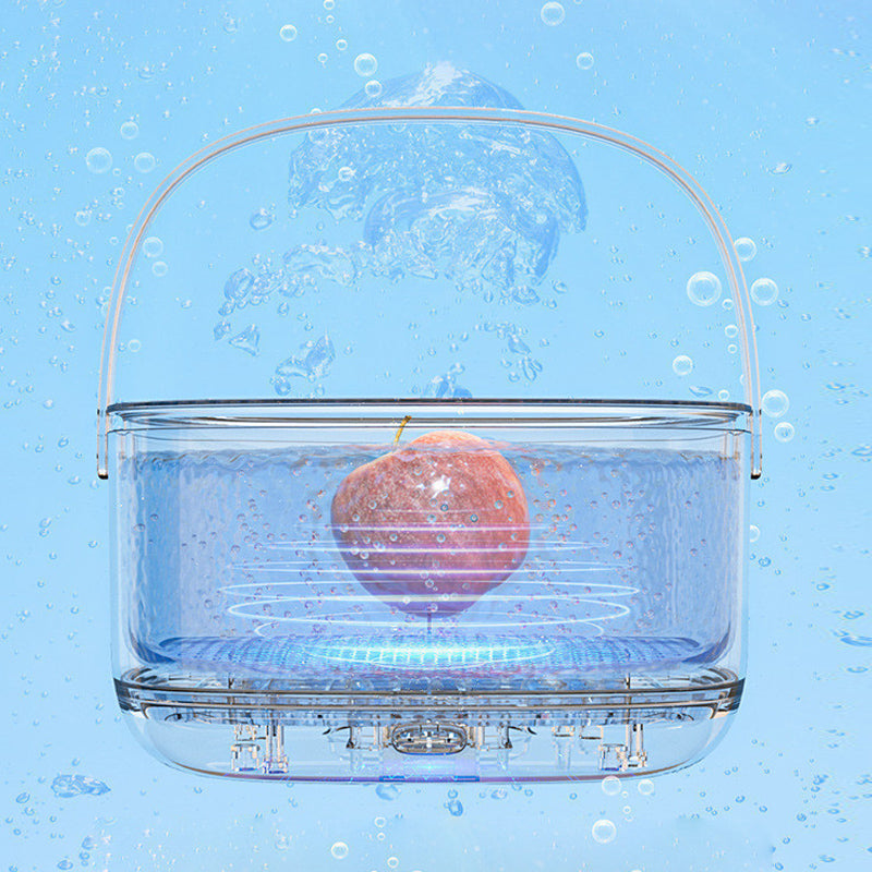 Appareil Ultrasonique Pour Nettoyage Fruits et Légumes 4L 2
