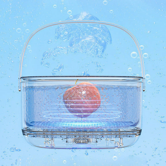 Appareil Ultrasonique Pour Nettoyage Fruits et Légumes 4L 2