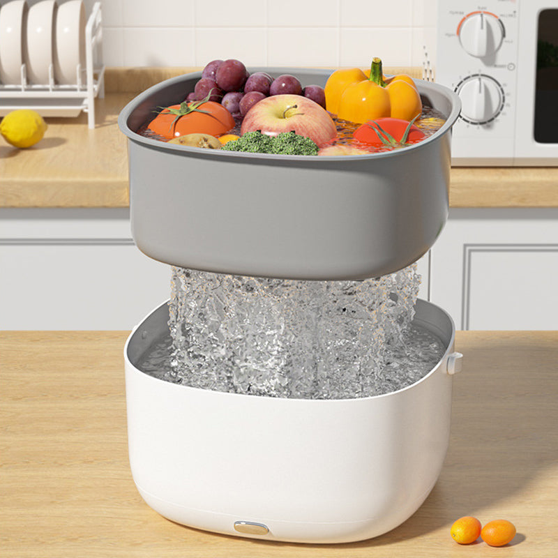 Appareil Ultrasonique Pour Nettoyage Fruits et Légumes 4L 3