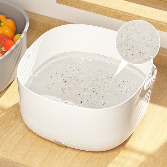Appareil Ultrasonique Pour Nettoyage Fruits et Légumes 4L 4