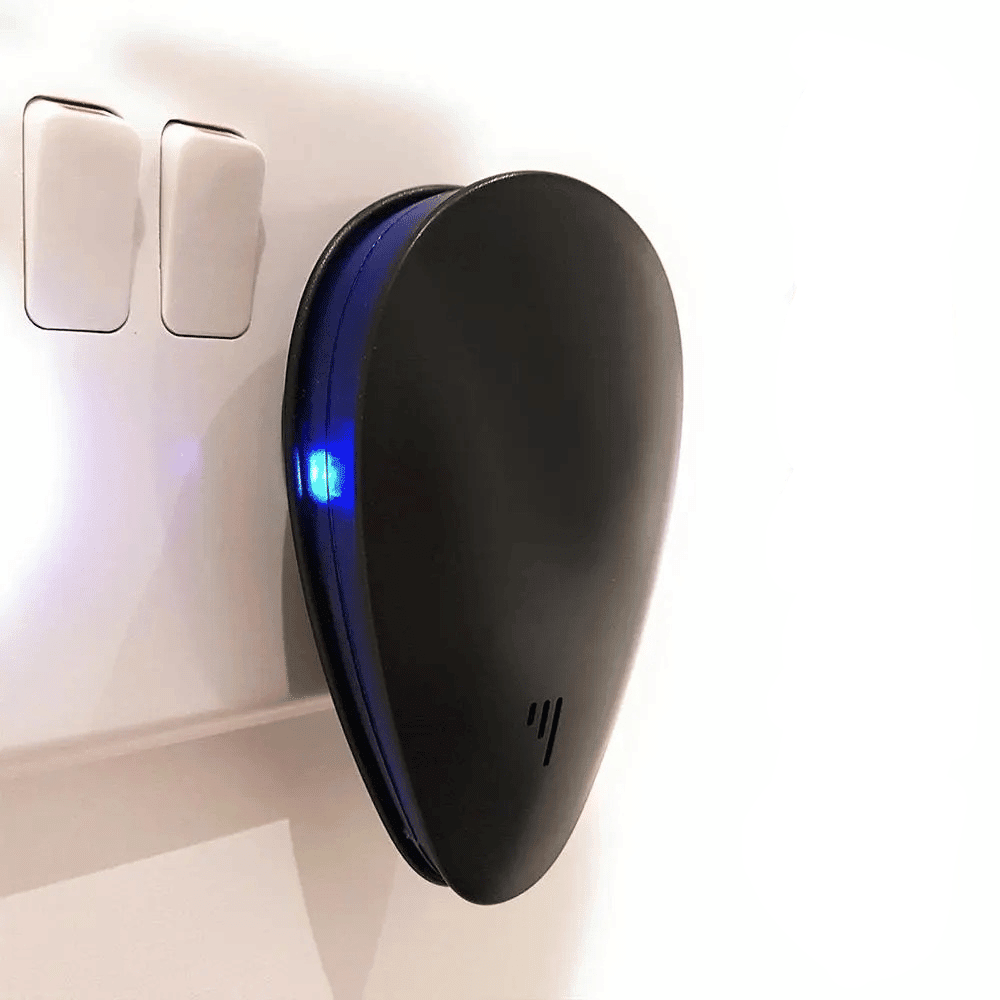Appareil Ultrasonique de Protection Contre les Insectes et Rongeurs 1