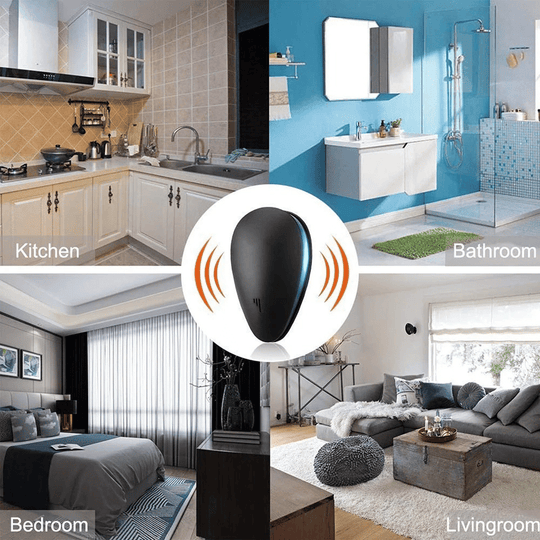 Appareil Ultrasonique de Protection Contre les Insectes et Rongeurs 5