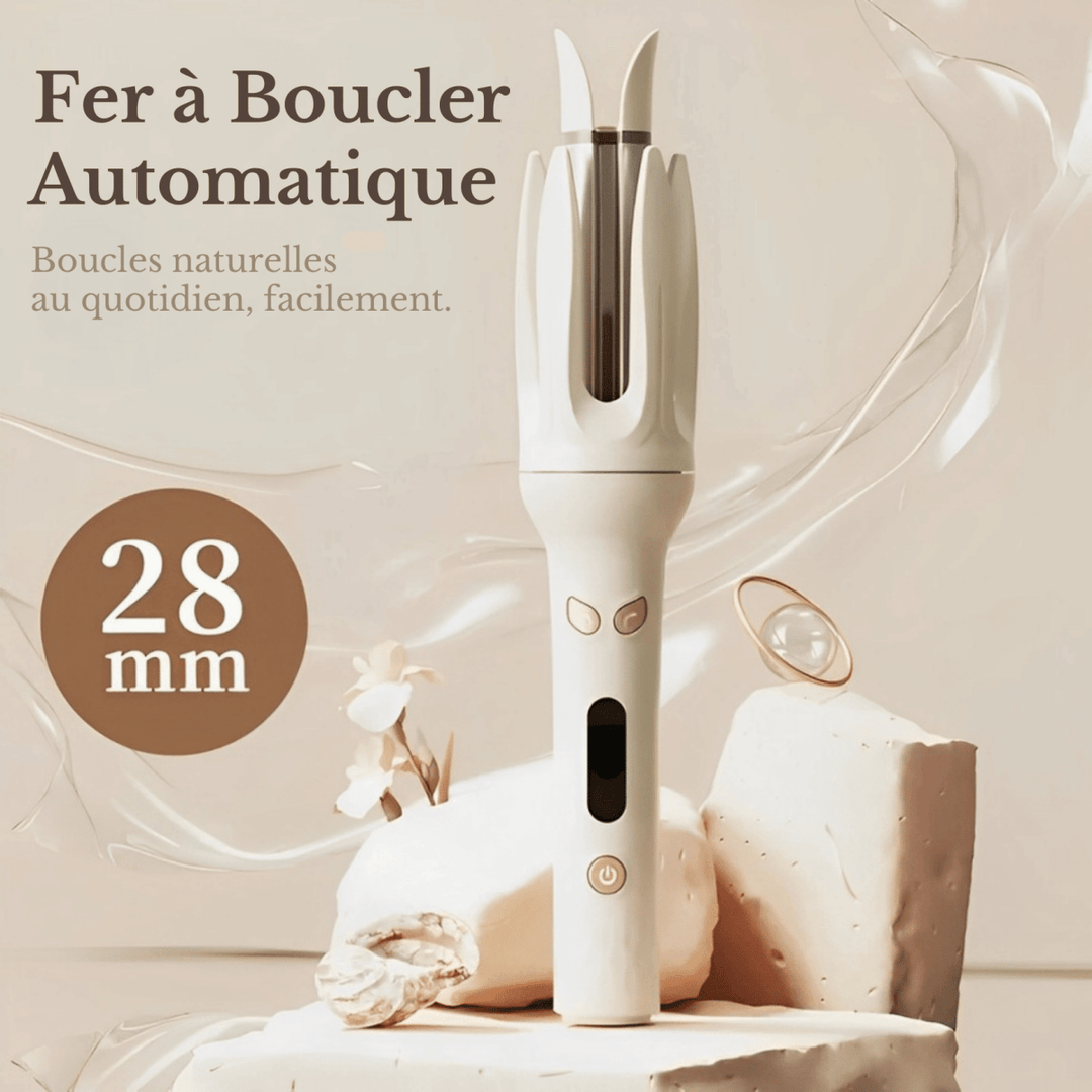 Appareil à Boucler Cheveux Automatique Avec Résultats Professionnels 2