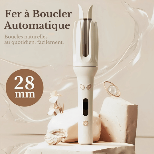 Appareil à Boucler Cheveux Automatique Avec Résultats Professionnels 2