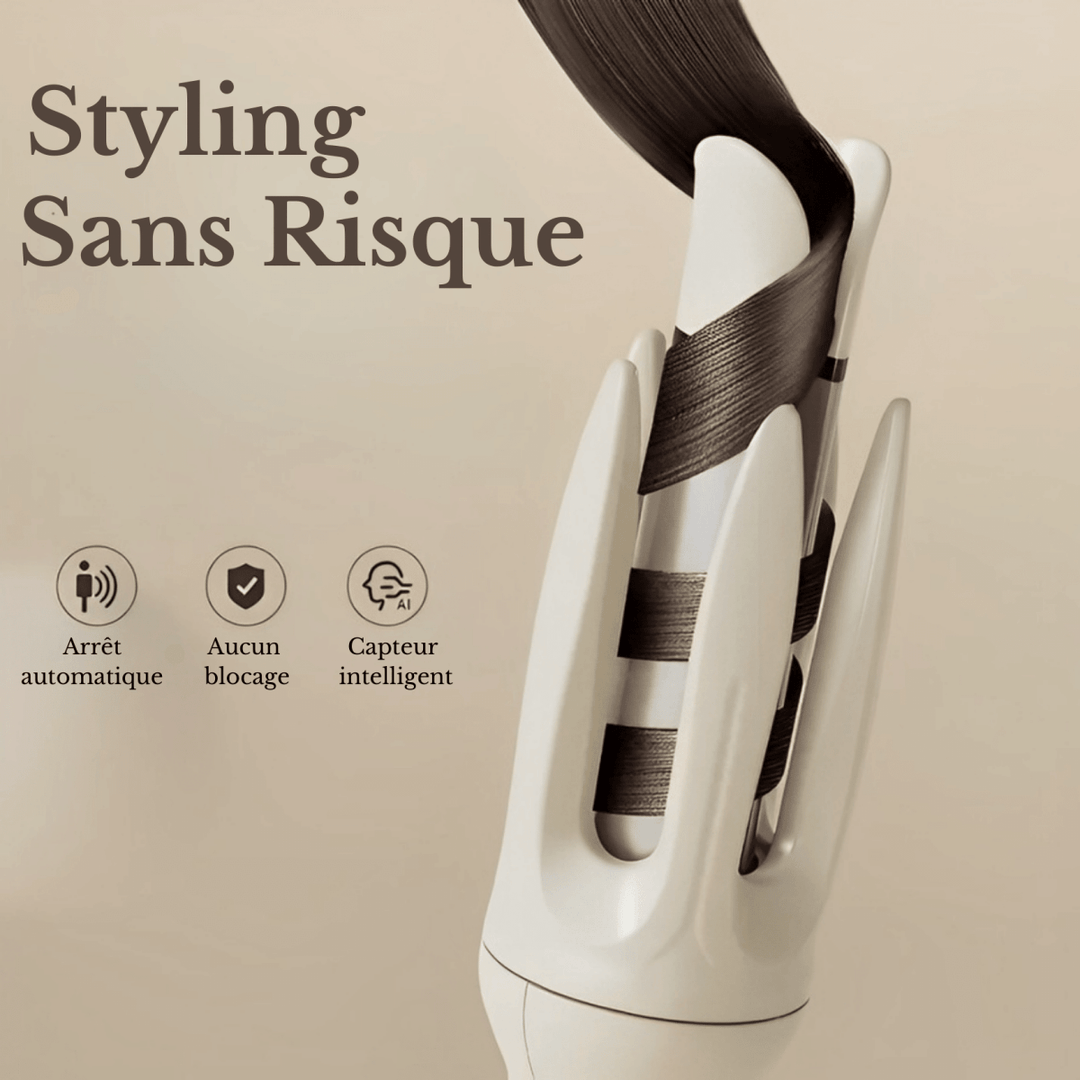 Appareil à Boucler Cheveux Automatique Avec Résultats Professionnels 6