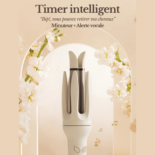 Appareil à Boucler Cheveux Automatique Avec Résultats Professionnels 7