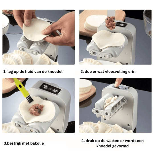 Appareil à Raviolis Pratique pour Moments en Famille 7