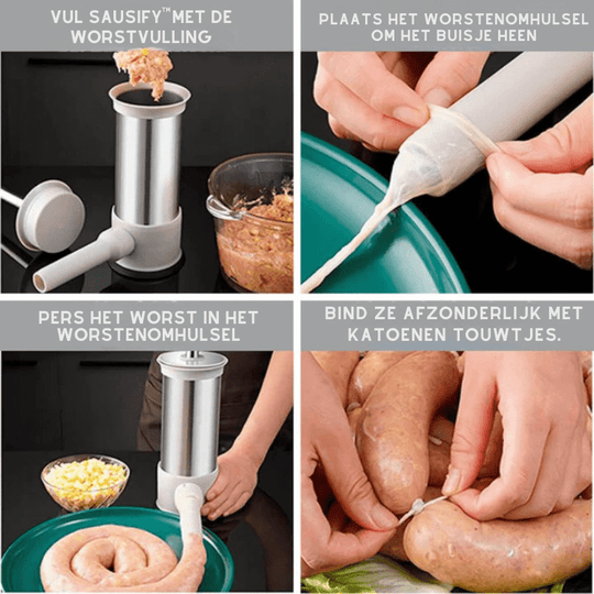 Appareil à Saucisses Multifonctionnel 5