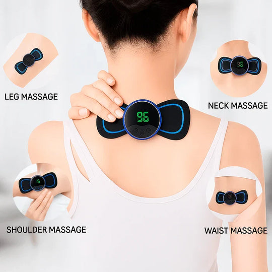 Appareil de Massage EMS Portable pour Douleurs Lombaires et Sciatique Homme 1