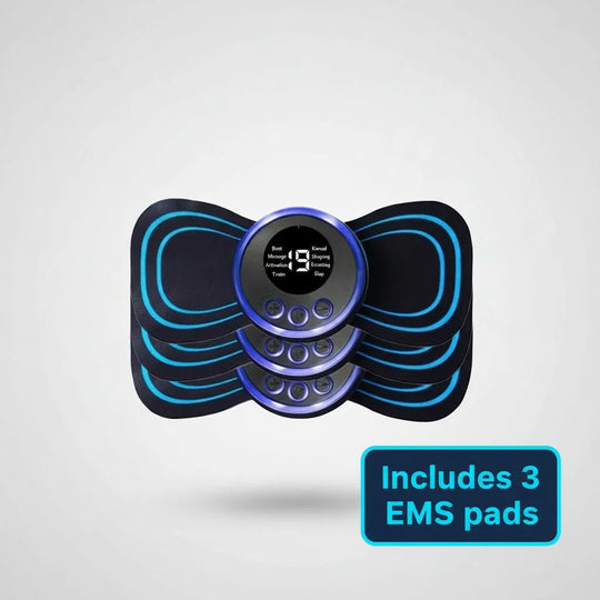 Appareil de Massage EMS Portable pour Douleurs Lombaires et Sciatique Homme 2