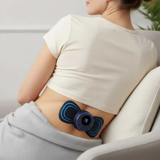 Appareil de Massage EMS Portable pour Douleurs Lombaires et Sciatique Homme 4