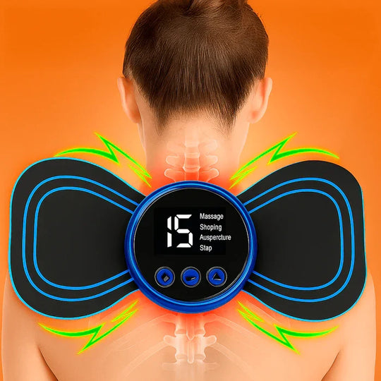 Appareil de Massage EMS Portable pour Douleurs Lombaires et Sciatique Homme 6