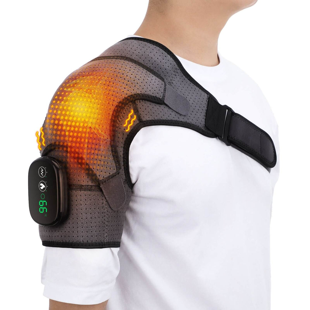 Appareil de Massage Épaules Portable avec Fonctionnalités Innovantes 0
