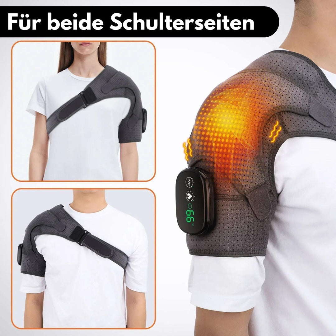 Appareil de Massage Épaules Portable avec Fonctionnalités Innovantes 1