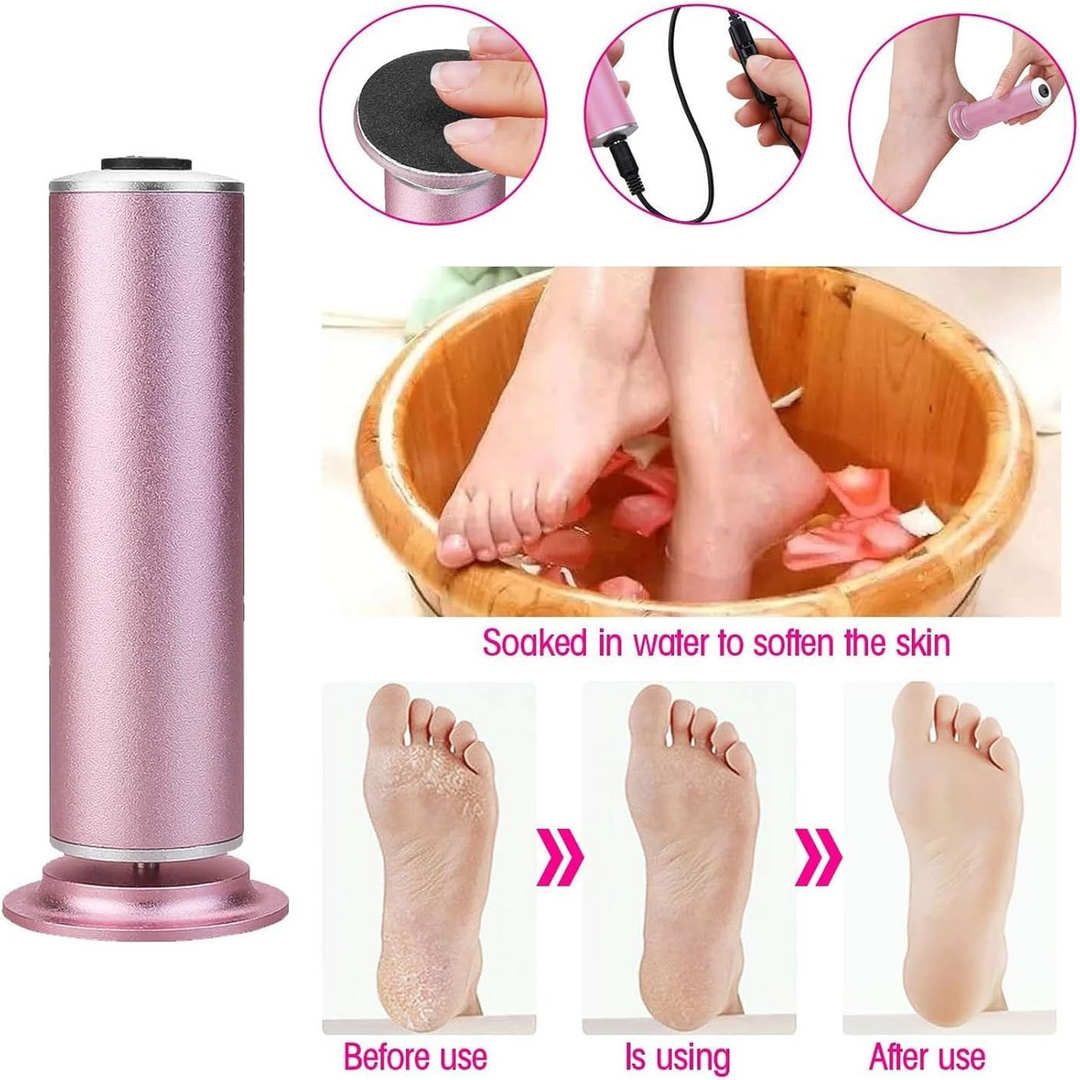 Appareil de Massage Pour Les Pieds Électrique Compact Avec Vitesses Réglables 1