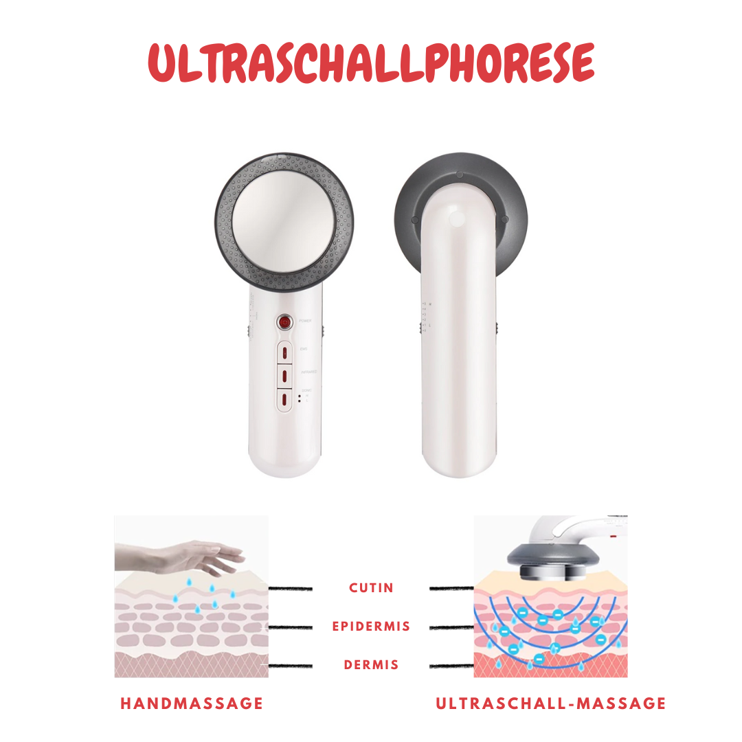 Appareil de Massage Ultrasonique pour le Corps 4