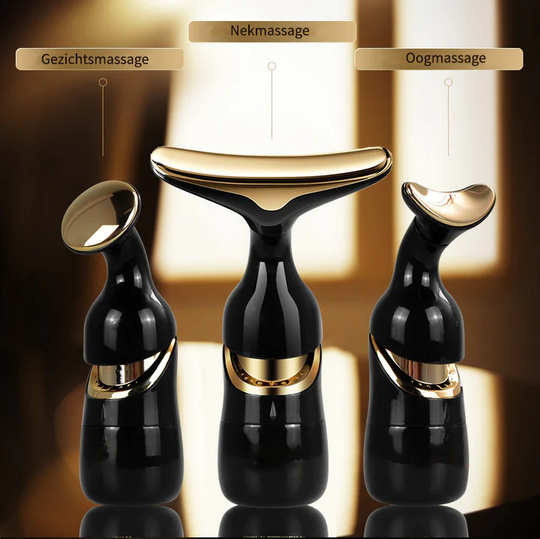 Appareil de Massage Vibrant pour le Visage Compact et Pratique 3