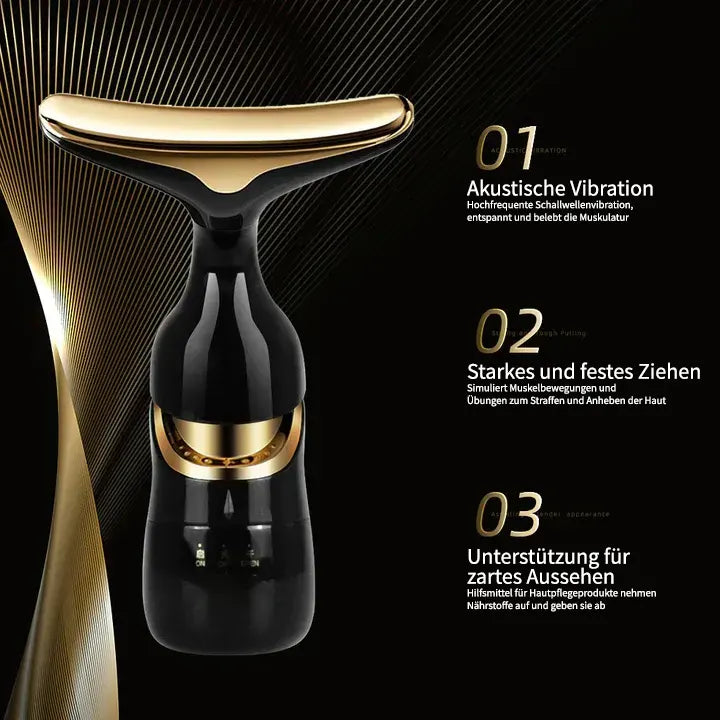Appareil de Massage Vibrant pour le Visage Compact et Pratique 4