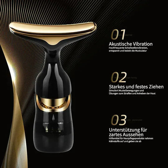 Appareil de Massage Vibrant pour le Visage Compact et Pratique 4