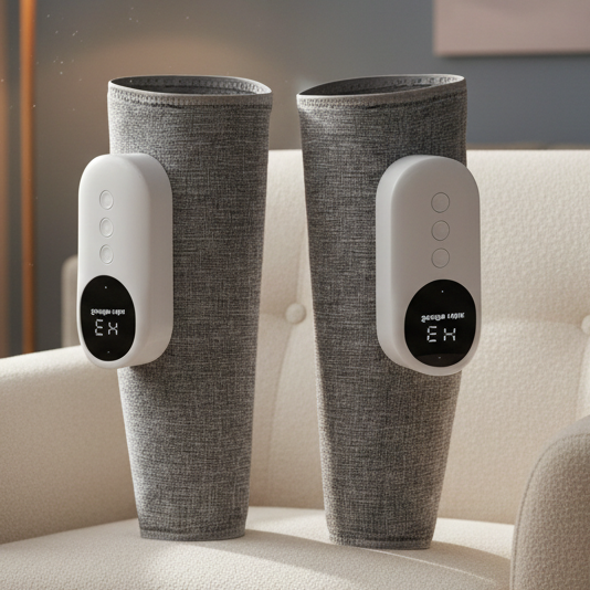Appareil de Massage pour Jambes et Chevilles Compact et Innovant 1