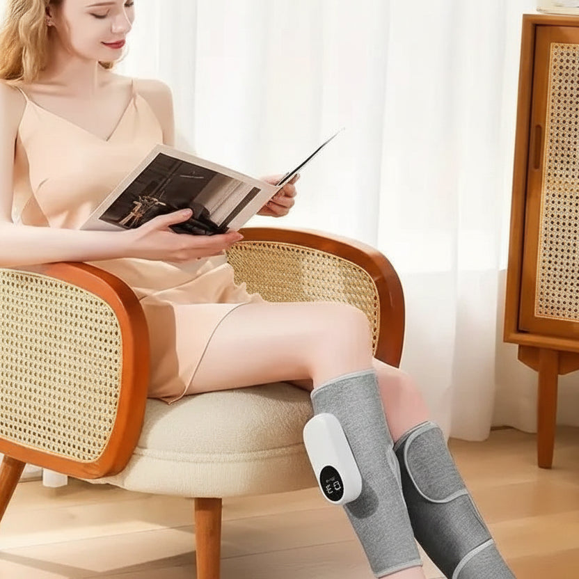 Appareil de Massage pour Jambes et Chevilles Compact et Innovant 2