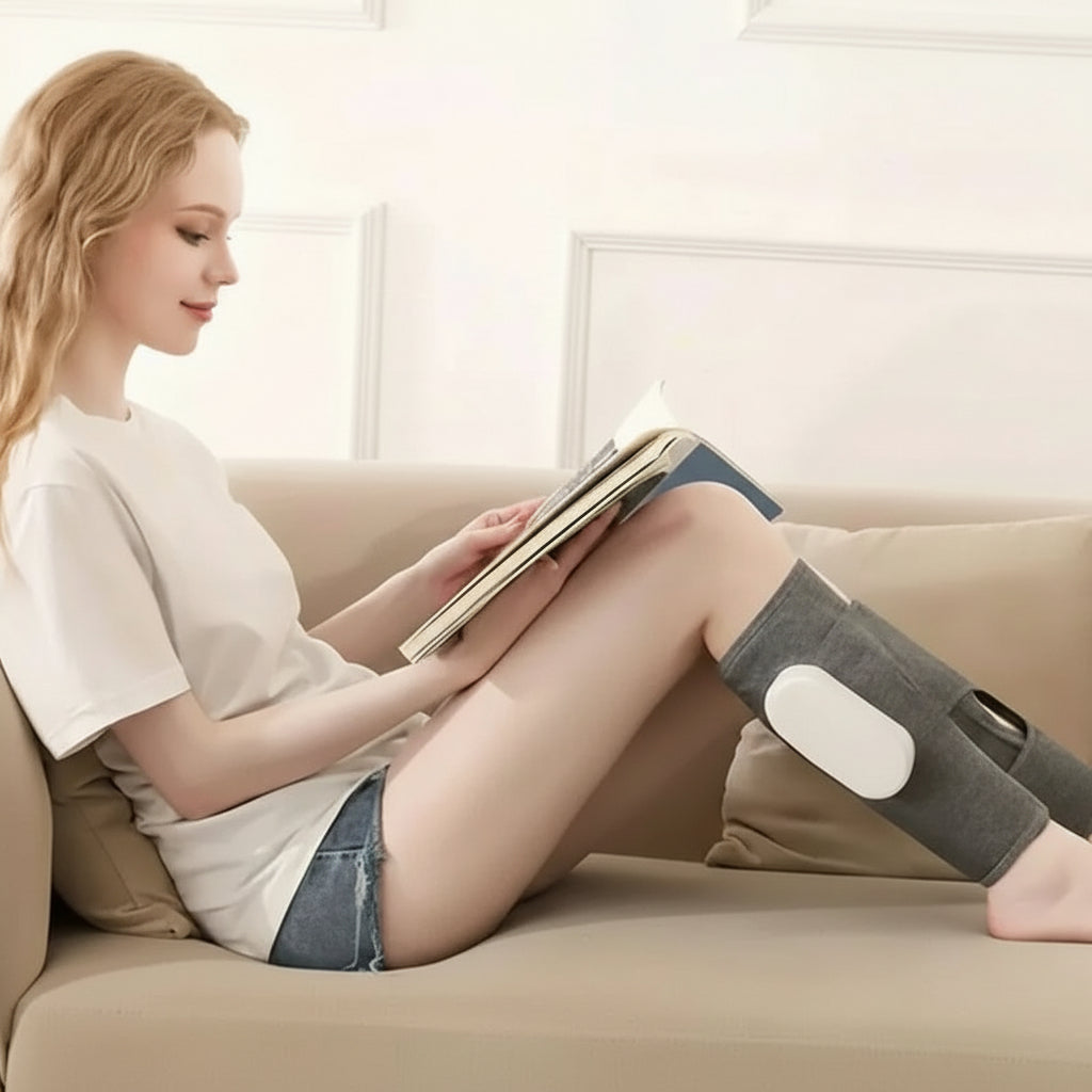 Appareil de Massage pour Jambes et Chevilles Compact et Innovant 3