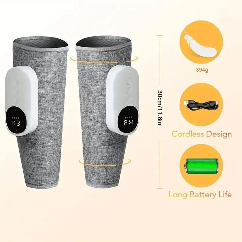 Appareil de Massage pour Jambes et Chevilles Compact et Innovant 5