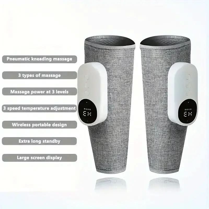 Appareil de Massage pour Jambes et Chevilles Compact et Innovant 6