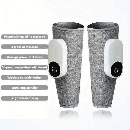 Appareil de Massage pour Jambes et Chevilles Compact et Innovant 6