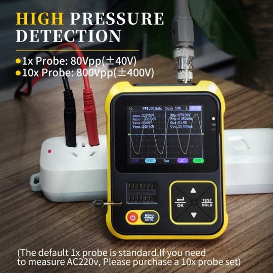 Appareil de Mesure Numérique Compact 2 en 1 1