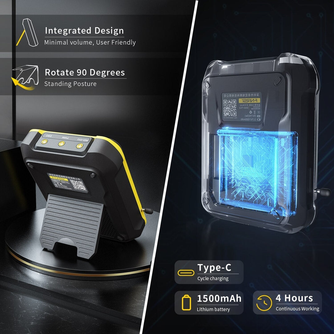 Appareil de Mesure Numérique Compact 2 en 1 3