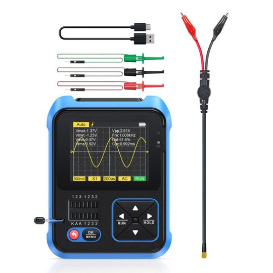 Appareil de Mesure Numérique Compact 2 en 1 5
