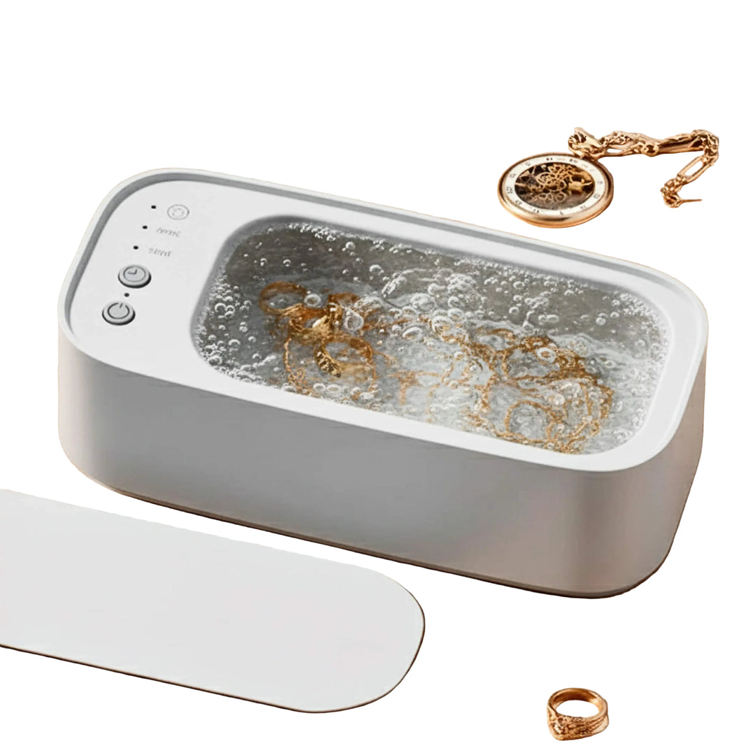 Appareil de Nettoyage Ultrasonique Multifonction pour Bijoux et Lunettes 0