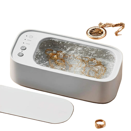 Appareil de Nettoyage Ultrasonique Multifonction pour Bijoux et Lunettes 0