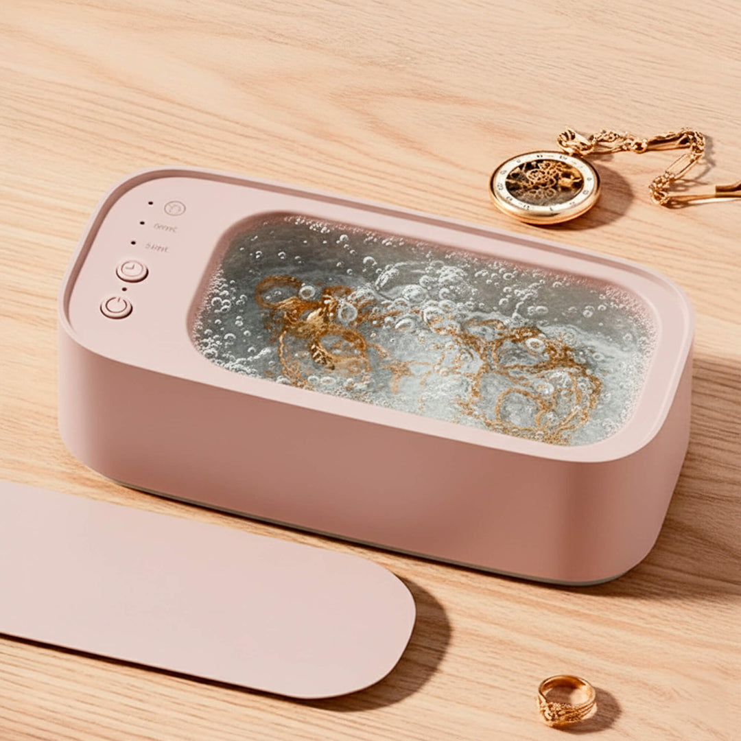 Appareil de Nettoyage Ultrasonique Multifonction pour Bijoux et Lunettes 10