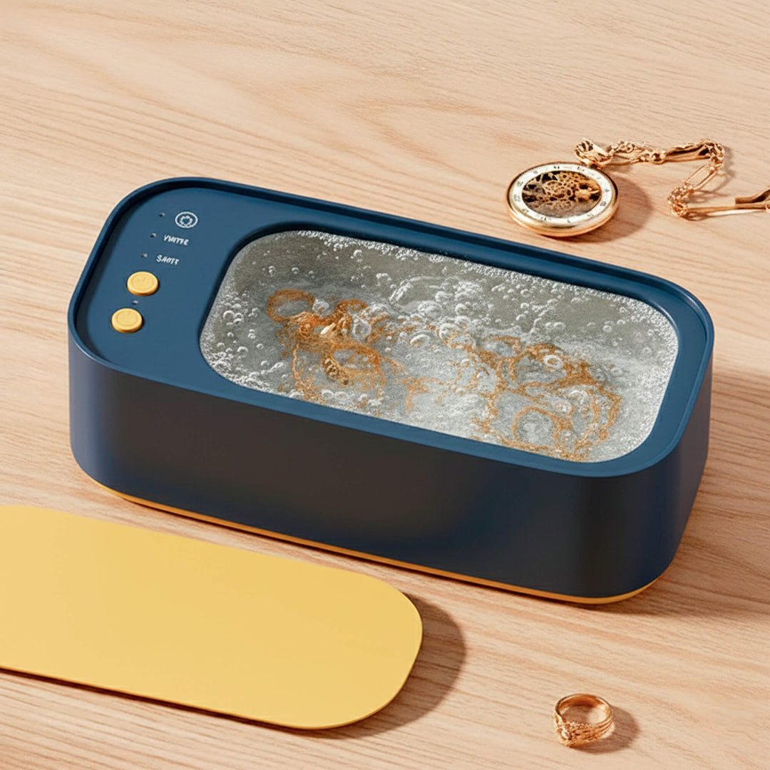 Appareil de Nettoyage Ultrasonique Multifonction pour Bijoux et Lunettes 9
