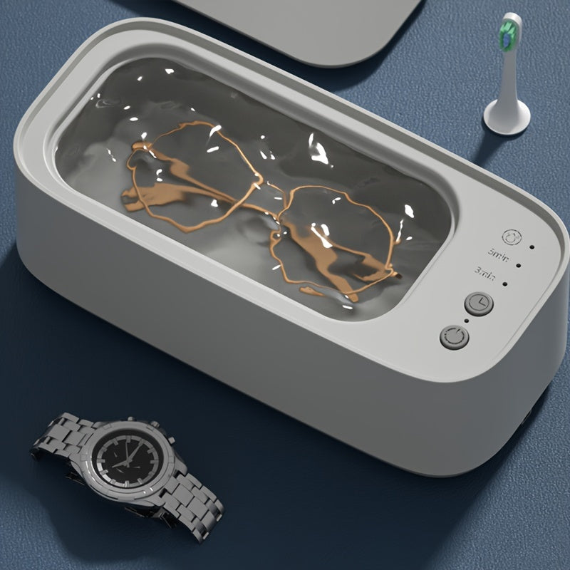 Appareil de Nettoyage Ultrasonique pour Bijoux et Accessoires 1