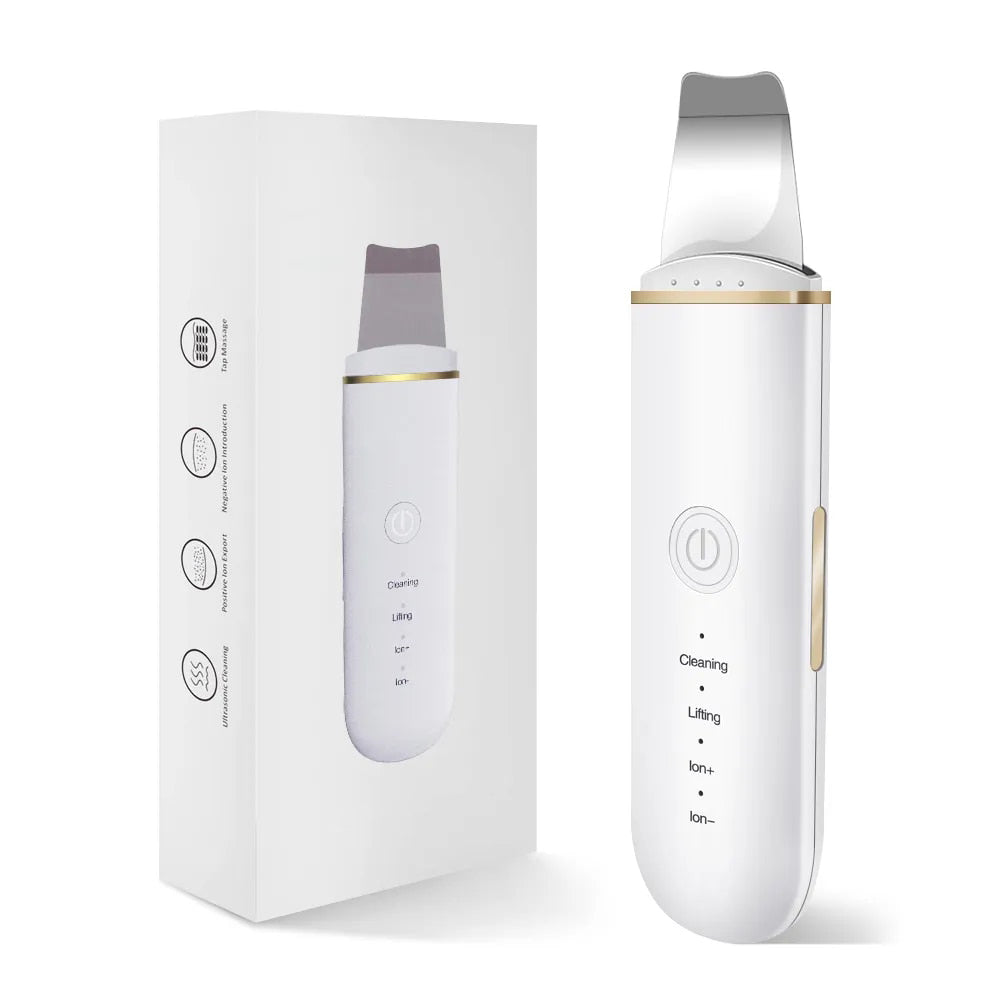Appareil de Nettoyage Visage Ultrasonique Compact 0