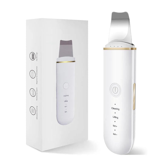 Appareil de Nettoyage Visage Ultrasonique Compact 0