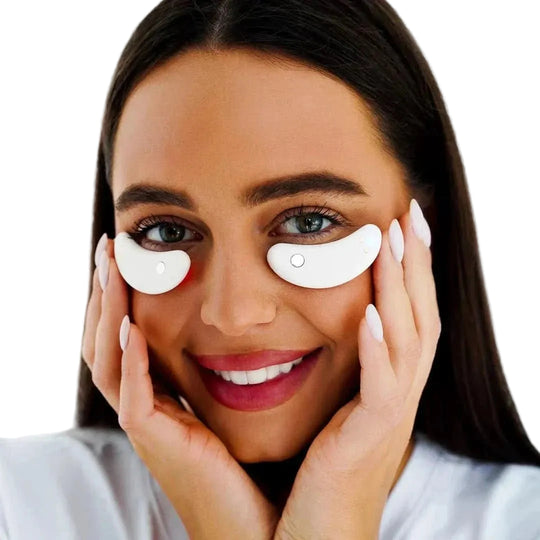 Appareil de Soin des Yeux Lumineux avec Microcourant 0